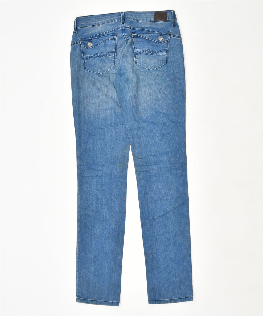 TOMMY HILFIGER Womens Low Waist Straight Jeans W27 L34 Blue Cotton | Vintage | Thrift | Second-Hand | Used Clothing | Messina Hembry 