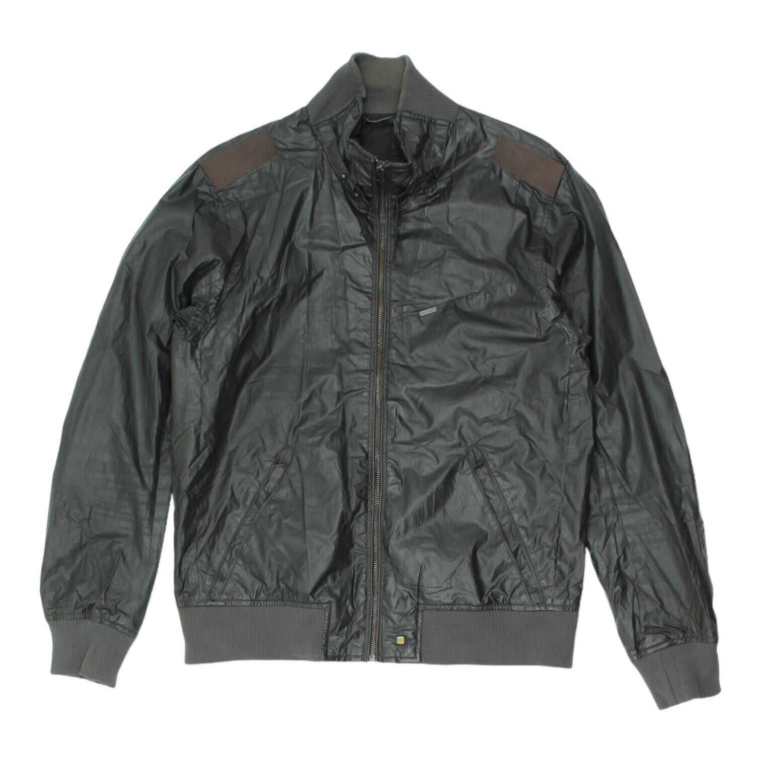 G star hotsell black bomber jacket