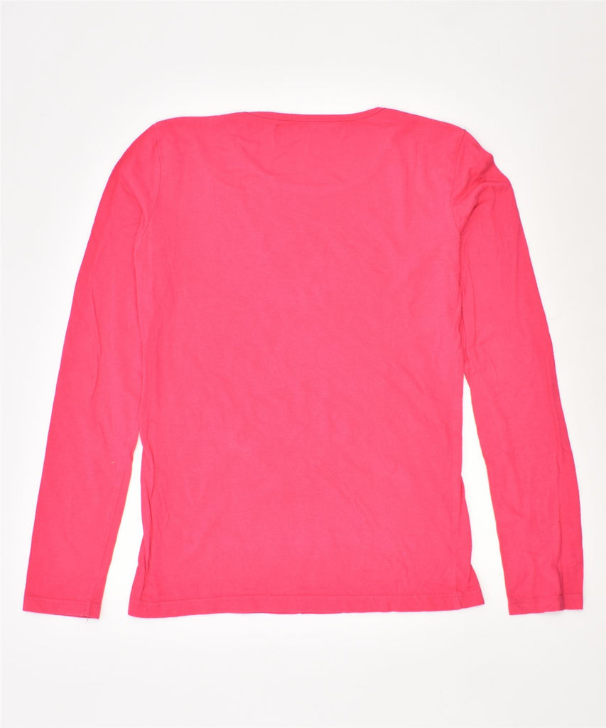 DESIGUAL Girls Top Long Sleeve 11-12 Years Pink | Vintage | Thrift | Second-Hand | Used Clothing | Messina Hembry 