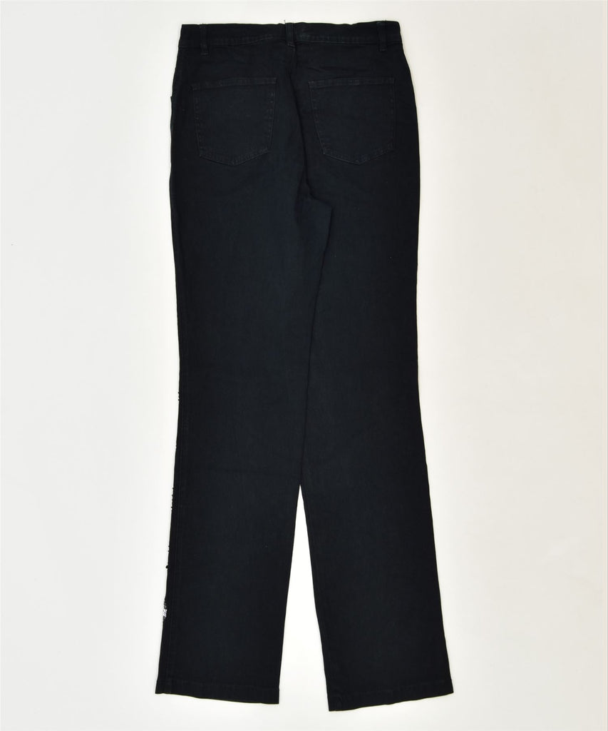 LIVIA CENTO Womens Straight Jeans W30 L32 Black Classic Vintage | Vintage | Thrift | Second-Hand | Used Clothing | Messina Hembry 