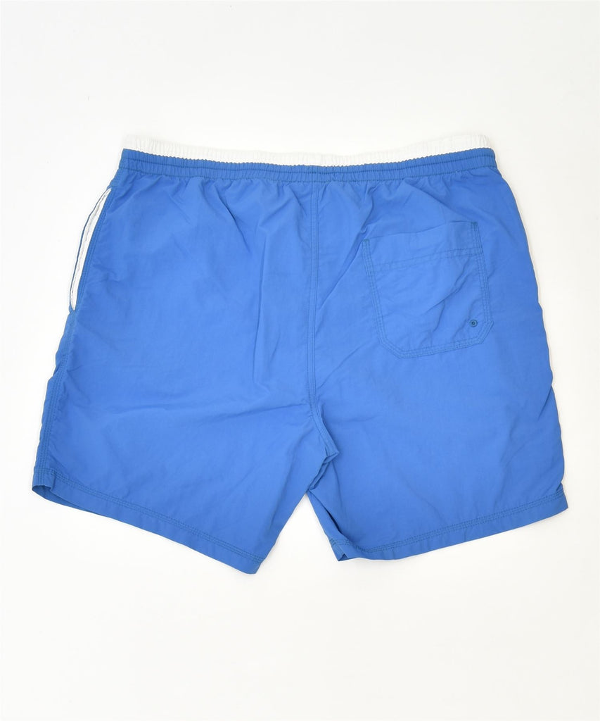 DIADORA Mens Sport Shorts XL Blue Polyamide Sports | Vintage | Thrift | Second-Hand | Used Clothing | Messina Hembry 