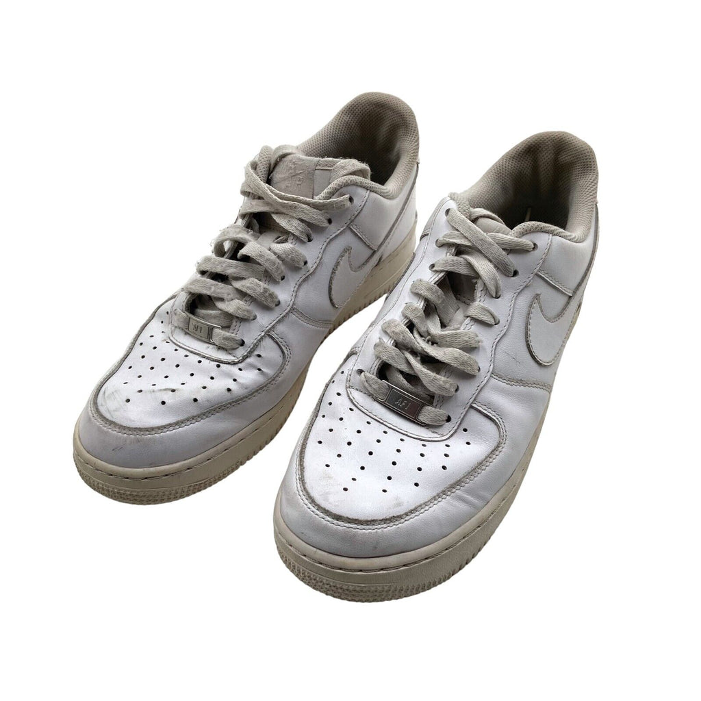 Nike Air Force 1 Low Trainers | Sportswear Sneakers White 315122-111 UK 7.5 | Vintage Messina Hembry | Thrift | Second-Hand Messina Hembry | Used Clothing | Messina Hembry 