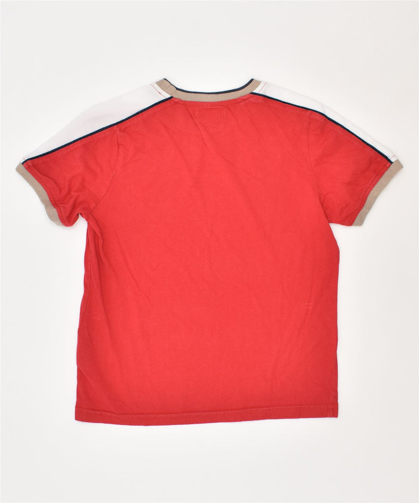 KAPPA Boys T-Shirt Top 7-8 Years Red Cotton | Vintage | Thrift | Second-Hand | Used Clothing | Messina Hembry 