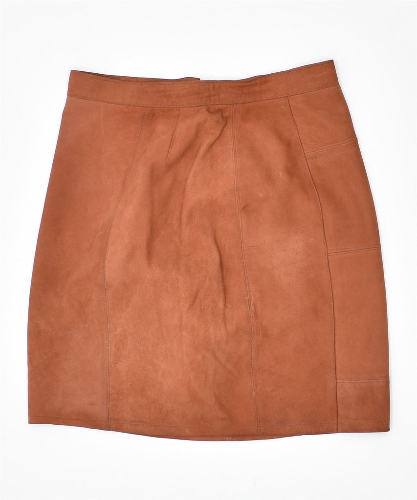 VINTAGE Womens Mini Skirt W26 Small Brown | Vintage | Thrift | Second-Hand | Used Clothing | Messina Hembry 