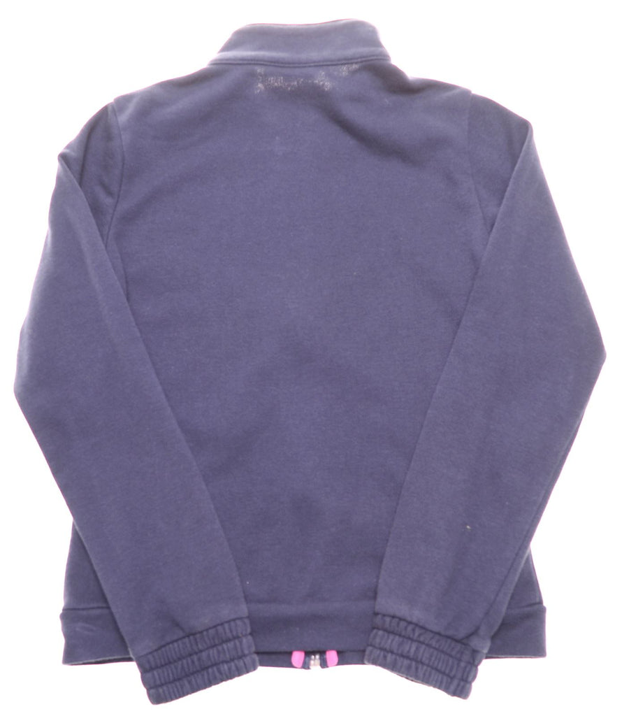 CHAMPION Girls Tracksuit Top Jacket 7-8 Years Small Blue - Second Hand & Vintage Designer Clothing - Messina Hembry