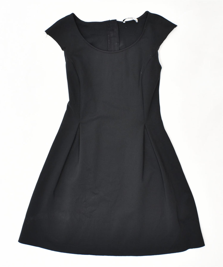 LIU JO Womens A-Line Dress IT 40 Small Black | Vintage | Thrift | Second-Hand | Used Clothing | Messina Hembry 