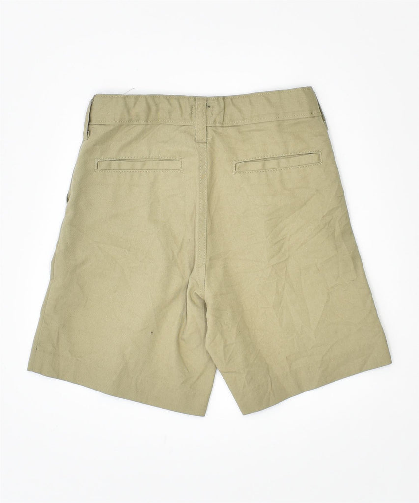 DICKIES Boys Chino Shorts 7-8 Years W22 Grey Polyester | Vintage | Thrift | Second-Hand | Used Clothing | Messina Hembry 