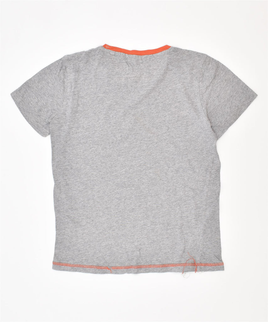 CHAMPION Boys Graphic T-Shirt Top 9-10 Years Medium Grey | Vintage | Thrift | Second-Hand | Used Clothing | Messina Hembry 