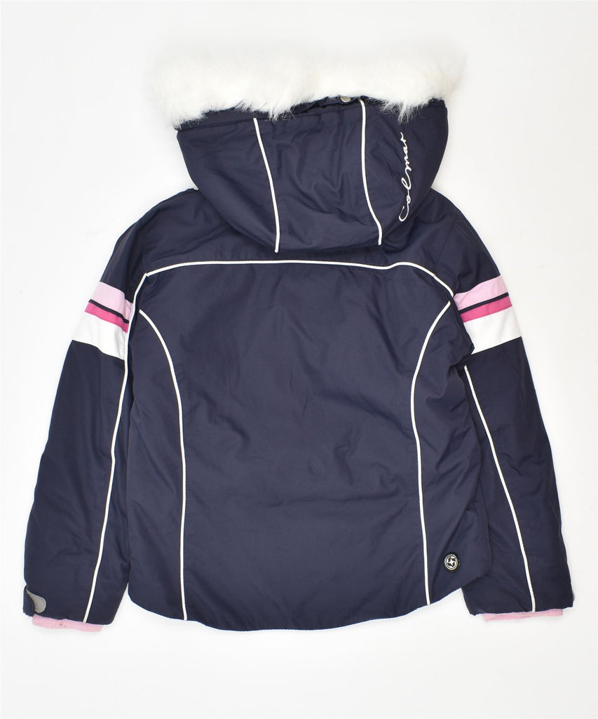 COLMAR Girls Padded Jacket 2-3 Years Navy Blue Polyamide | Vintage | Thrift | Second-Hand | Used Clothing | Messina Hembry 