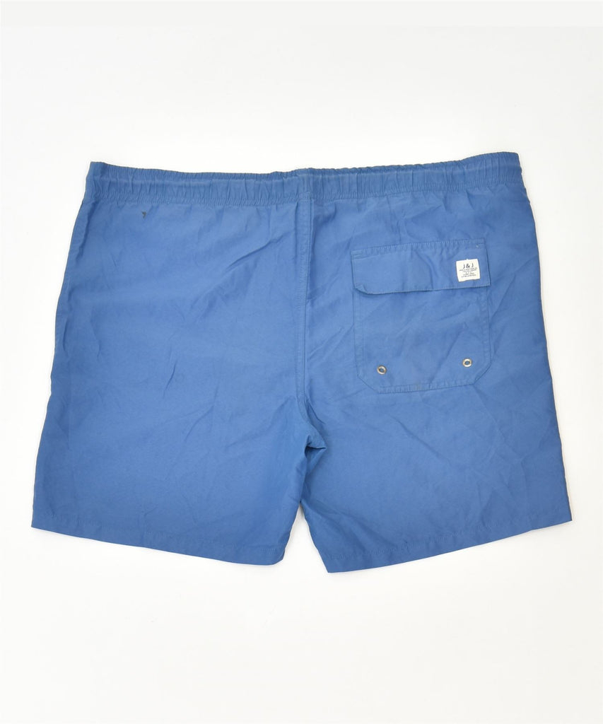 JACK & JONES Mens Sport Shorts W38 XL Blue Sports | Vintage | Thrift | Second-Hand | Used Clothing | Messina Hembry 