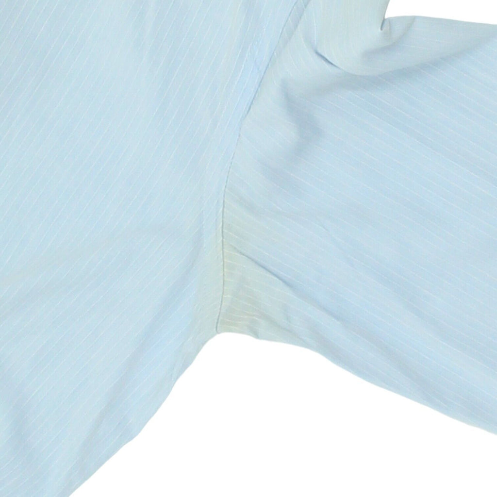 Pierre Balmain Paris Mens Blue Slim Fit Shirt | Vintage High End Designer VTG | Vintage Messina Hembry | Thrift | Second-Hand Messina Hembry | Used Clothing | Messina Hembry 