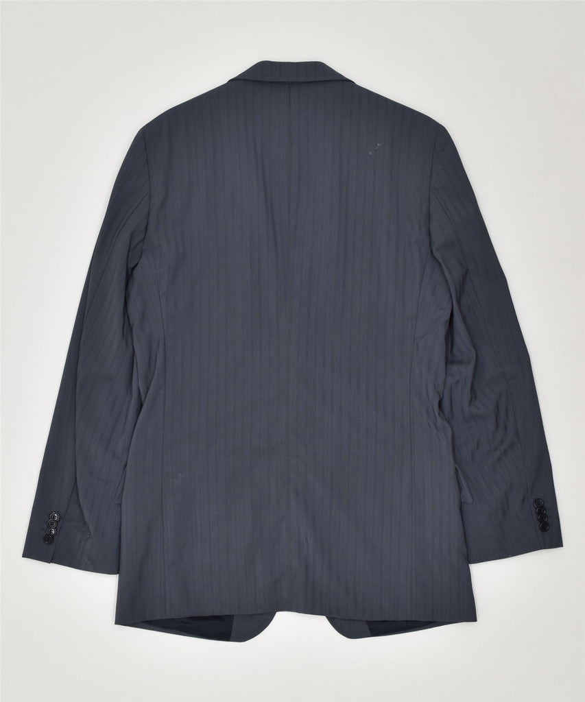 HUGO BOSS Mens Anrixo/Habon 2 Button Blazer Jacket EU 48 Medium Grey | Vintage | Thrift | Second-Hand | Used Clothing | Messina Hembry 