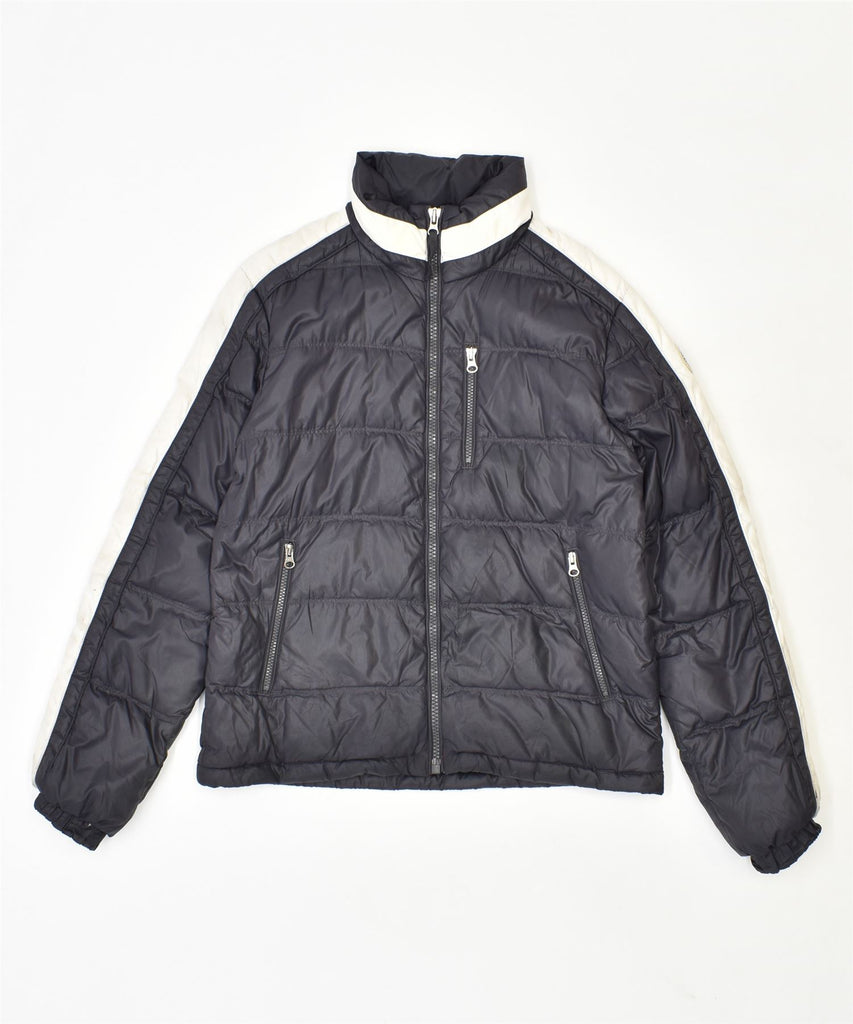 NORTH SAILS Mens Padded Jacket UK 36 Small Navy Blue | Vintage | Thrift | Second-Hand | Used Clothing | Messina Hembry 