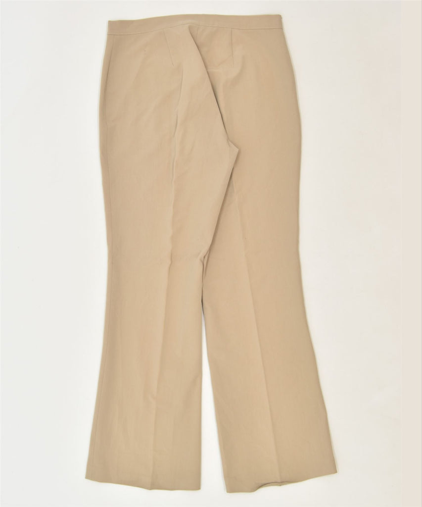 LYBIDO Womens Bootcut Suit Trousers IT 46 Large W32 L30 Beige Classic | Vintage | Thrift | Second-Hand | Used Clothing | Messina Hembry 