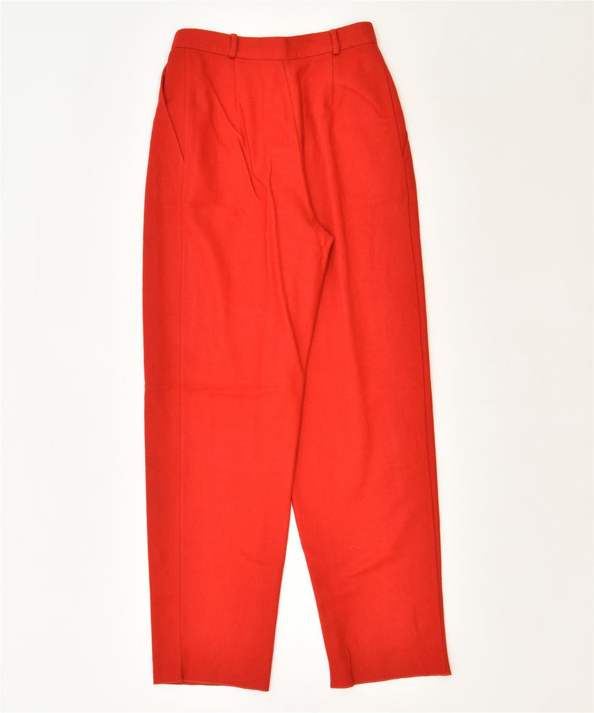 SEM Womens Slim Chino Trousers W26 L30 Red Classic Vintage | Vintage | Thrift | Second-Hand | Used Clothing | Messina Hembry 