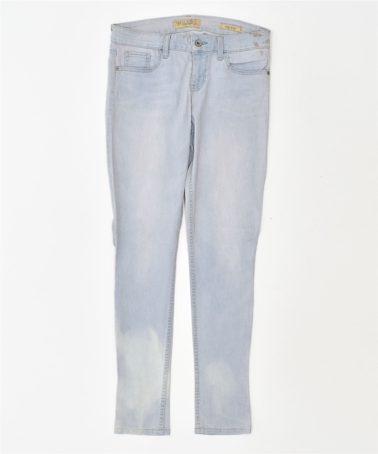 Guess power store stretch skinny jeans