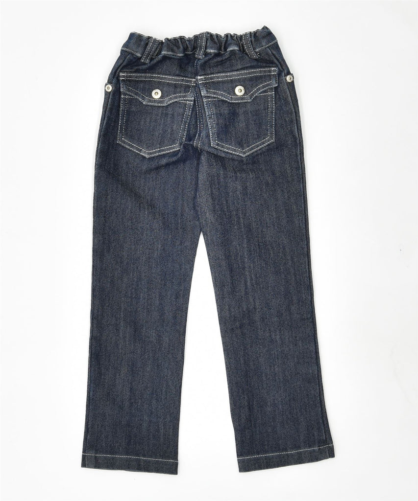 ICEBERG Girls Straight Jeans 3-4 Years W19 L17 Blue Cotton | Vintage | Thrift | Second-Hand | Used Clothing | Messina Hembry 