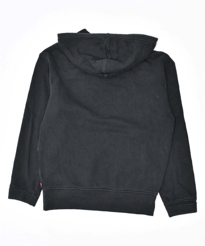 LEVI'S Mens Hoodie Jumper XS Black Cotton | Vintage | Thrift | Second-Hand | Used Clothing | Messina Hembry 