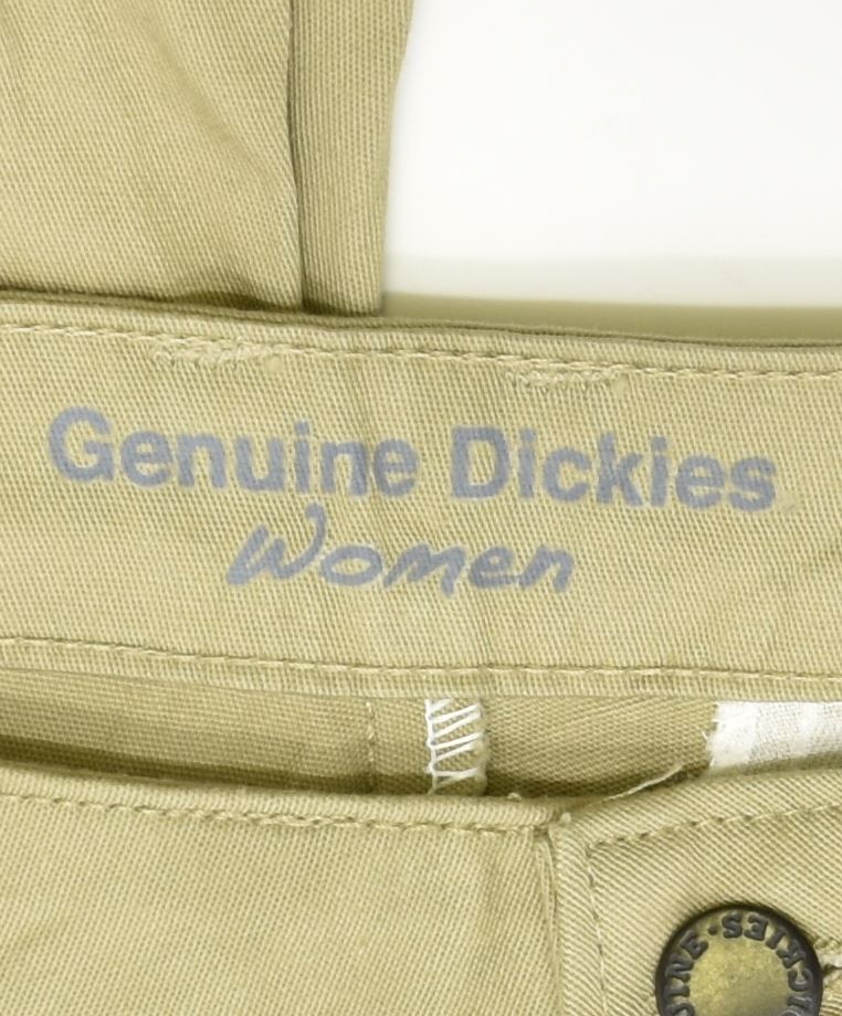 DICKIES Womens High Waist Straight Casual Trousers W40 L29 Beige Cotton | Vintage | Thrift | Second-Hand | Used Clothing | Messina Hembry 