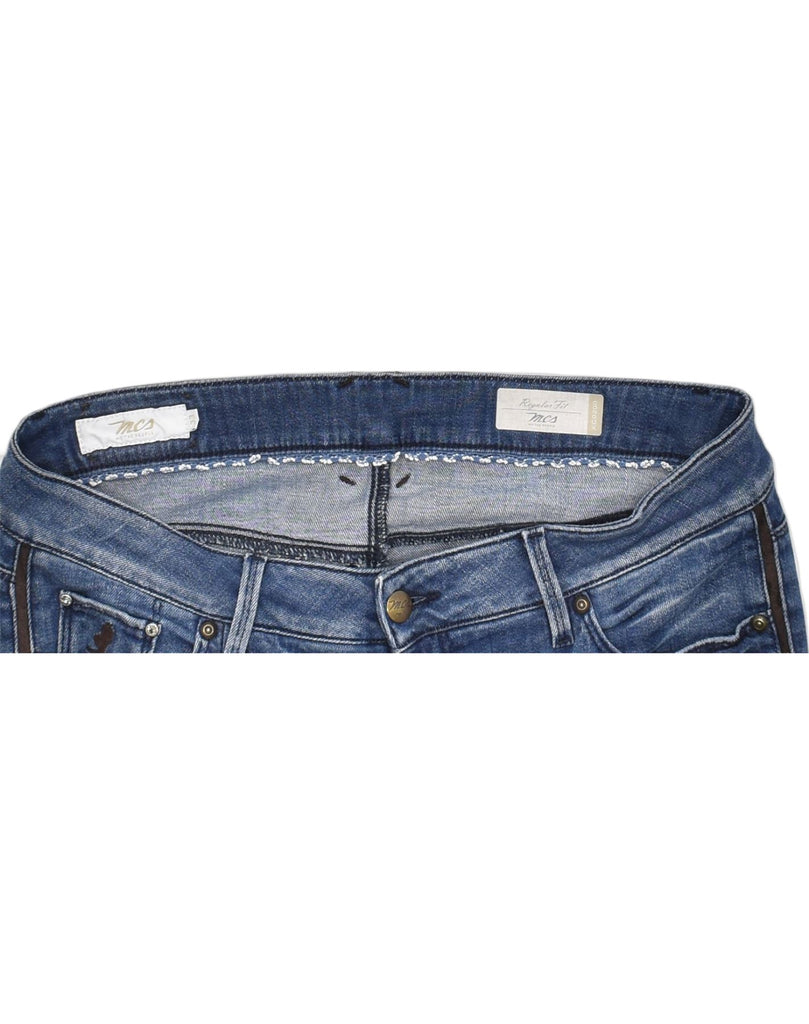 MARLBORO CLASSICS Womens Regular Fit Slim Jeans W36 L30 Blue | Vintage | Thrift | Second-Hand | Used Clothing | Messina Hembry 