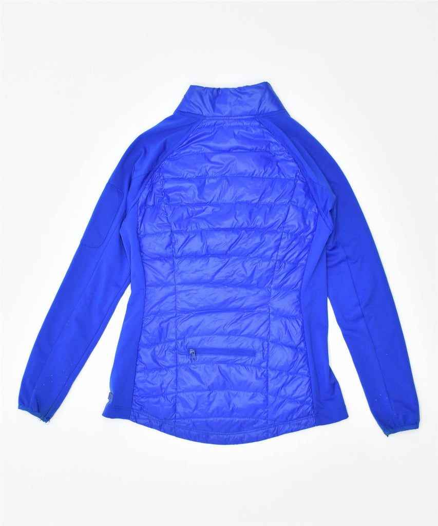 CALVIN KLEIN Womens Padded Jacket UK 6 XS Blue Nylon | Vintage | Thrift | Second-Hand | Used Clothing | Messina Hembry 