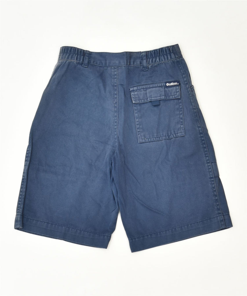 OSH KOSH Boys Cargo Shorts 4-5 Years W22 Blue Cotton Classic | Vintage | Thrift | Second-Hand | Used Clothing | Messina Hembry 