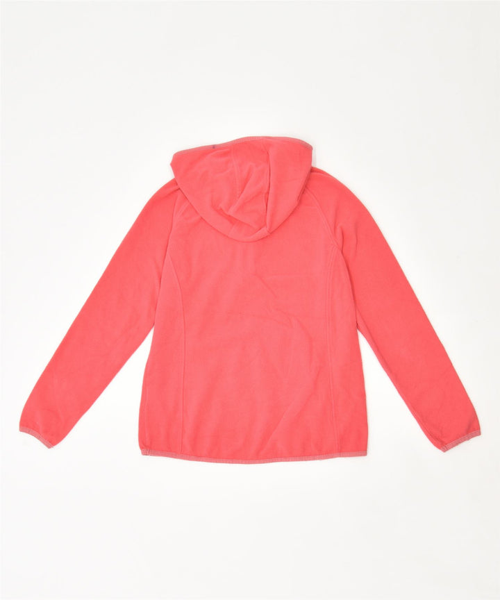 MOUNTAIN WAREHOUSE Womens Hoodie Jumper UK 8 Small Orange Polyester o | Vintage | Thrift | Second-Hand | Used Clothing | Messina Hembry 