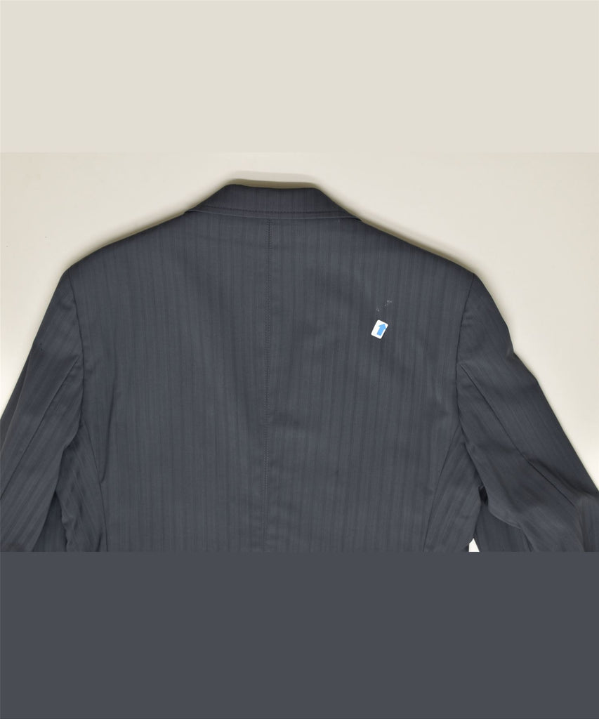 HUGO BOSS Mens Anrixo/Habon 2 Button Blazer Jacket EU 48 Medium Grey | Vintage | Thrift | Second-Hand | Used Clothing | Messina Hembry 