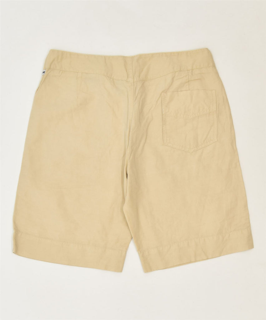 MURPHY & NYE Womens Chino Shorts W32 Large Beige Cotton Classic | Vintage | Thrift | Second-Hand | Used Clothing | Messina Hembry 