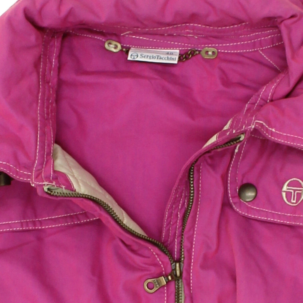 Sergio Tacchini Womens Pink Ski Suit | Vintage Retro Winter Sportswear Snowsuit | Vintage Messina Hembry | Thrift | Second-Hand Messina Hembry | Used Clothing | Messina Hembry 