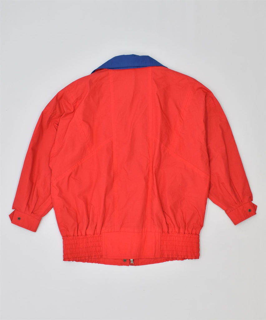 LONDON FOG Womens Utility Jacket UK 18 XL Red | Vintage | Thrift | Second-Hand | Used Clothing | Messina Hembry 