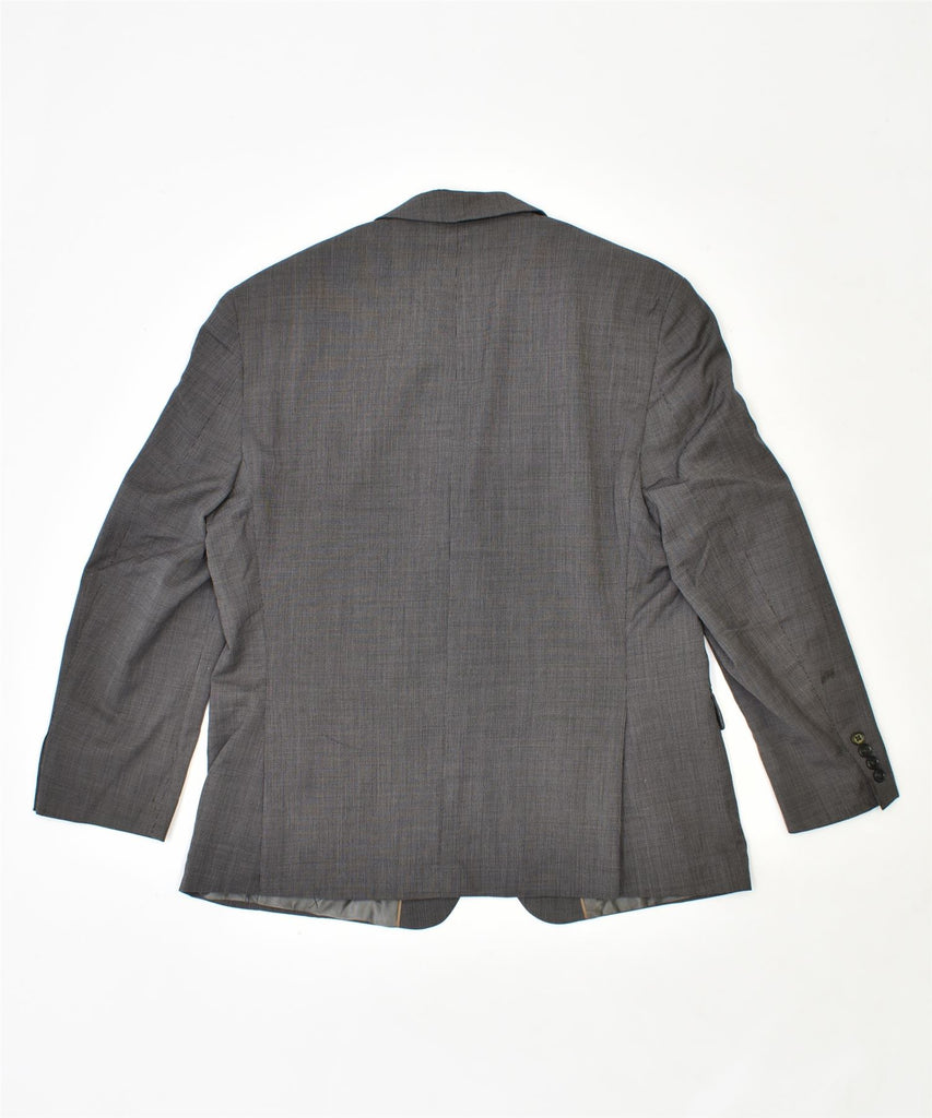 MICHAEL KORS Mens 2 Button Blazer Jacket UK 38 Medium Grey | Vintage | Thrift | Second-Hand | Used Clothing | Messina Hembry 