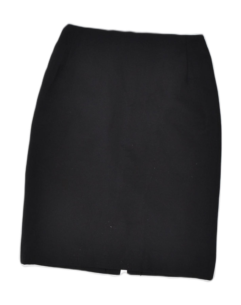 VINTAGE Womens Straight Skirt W28 Medium Black | Vintage | Thrift | Second-Hand | Used Clothing | Messina Hembry 